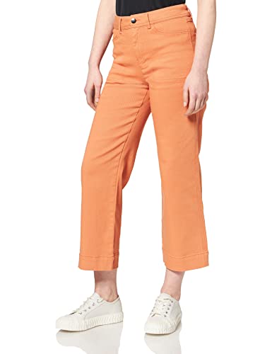 Desires Florence Damen Hosen Größe 40 | Orange Jeans Damen | Damen Jeans Stretch Qualität | Jeans Damen High Waist | Jeanshose Damen Mit Leichtem Stretchanteil von Desires