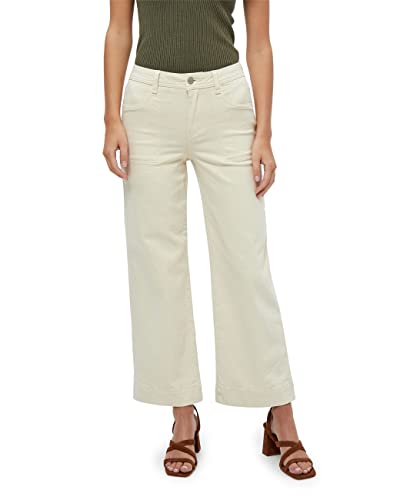 Desires Florence Damen Hosen Größe 40 | Weißes Jeans Damen | Damen Jeans Stretch Qualität | Jeans Damen High Waist | Jeanshose Damen Mit Leichtem Stretchanteil von Desires