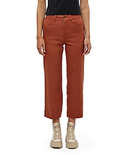 Desires Florence Damen Hosen Größe 44 | Braun Jeans Damen | Damen Jeans Stretch Qualität | Jeans Damen High Waist | Jeanshose Damen Mit Leichtem Stretchanteil von Desires