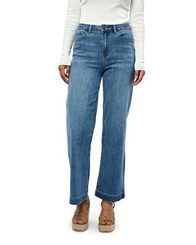 Desires Florence High Waisted Lange Jeans Jeans Damen In Blau Herbst Damen Jeans Größe 40 von Desires