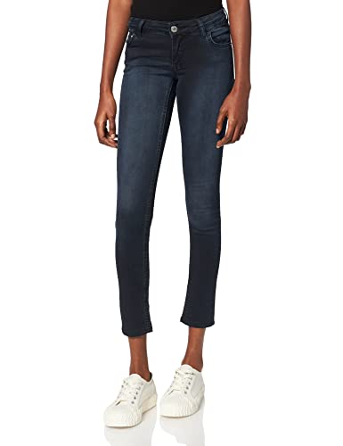 Desires Lola Low Power Damen Jeans Größe 33 | Blaues Jeans Damen | Enge Low Waist Jeans Damen | Damen Hosen Mit Niedriger Taille von Desires