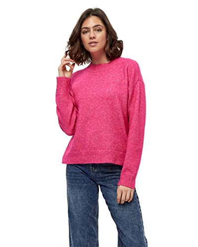 Desires Women's Gea O-neck pullover, Fuchsia Purple, XS UK von Desires