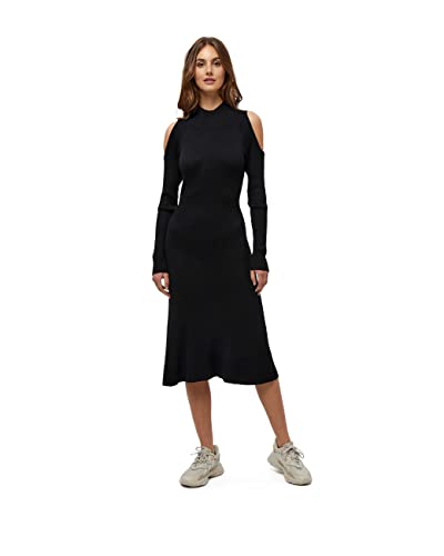 Desires Women's Korinne Knit Dress, Black, XL von Desires