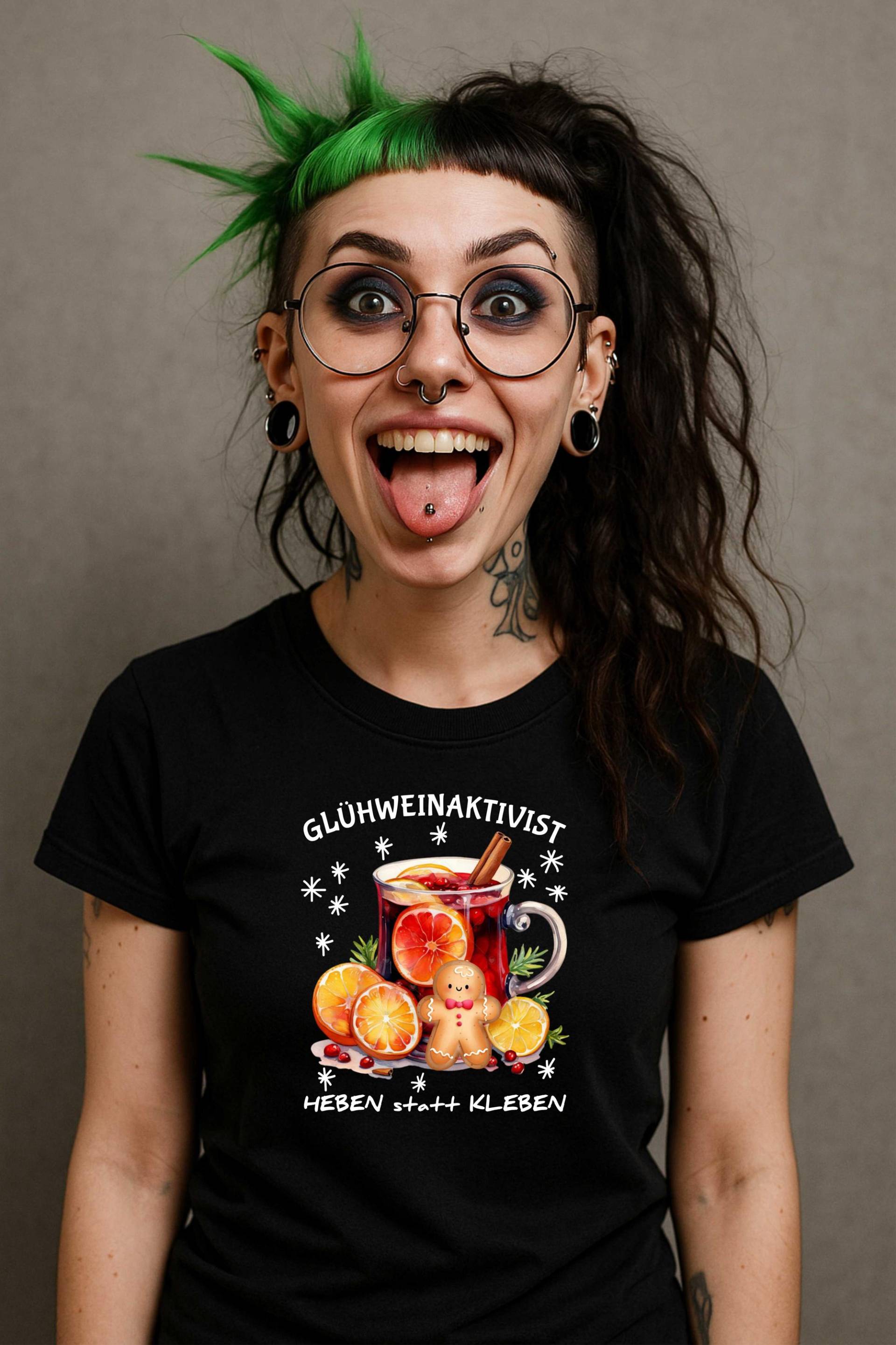 Weihnachtspullover, T-Shirt Glühwein, Glühweinpulli, Papa, Mama Geschenk Weihnachten, Geschenkidee Weihnachtsgeschenke Herren von Desiresticker