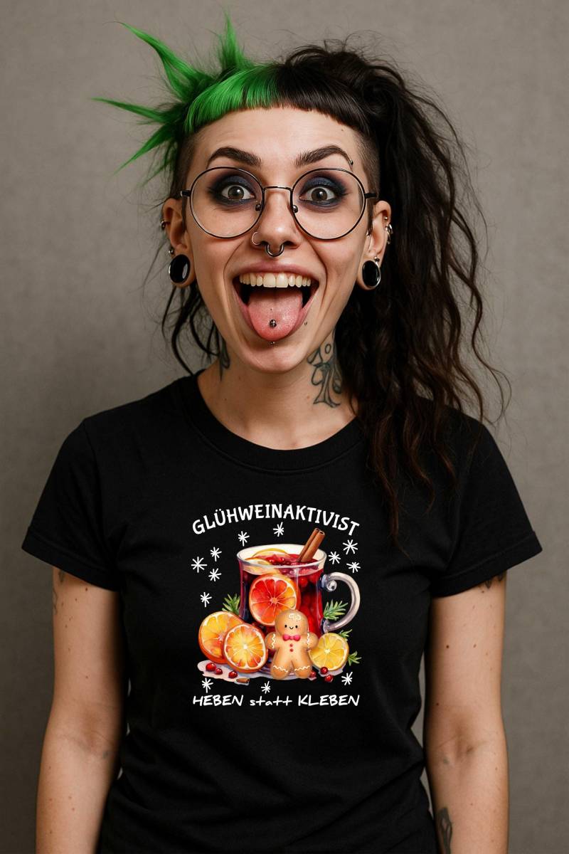 Weihnachtspullover, T-Shirt Glühwein, Glühweinpulli, Papa, Mama Geschenk Weihnachten, Geschenkidee Weihnachtsgeschenke Herren von Desiresticker