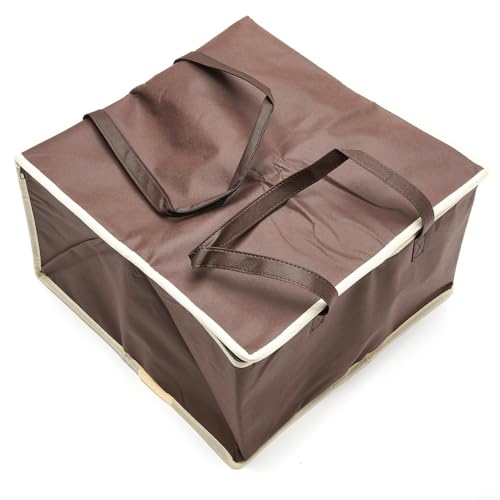 Desiumite Isolierter Lebensmittelträger Thermo-Liefertasche für Pizza und Mahlzeiten, wasserdichter Vliesstoff, Heiß- und Kaltkonservierung, passend für 35,6 cm Pizza, wiederverwendbare Tragetasche Desiumite Isolierter Lebensmittelträger Thermo-Liefertasche für Pizza und Mahlzeiten, wasserdichter Vliesstoff, Heiß- und Kaltkonservierung, passend für 35,6 cm Pizza, wiederverwendbare Tragetasche von Desiumite