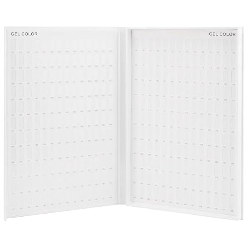 Nagellack-Organizer mit 308 Farben und nummerierten Schlitzen, ideal für Schönheitssalons und Nagelkunst-Studios von Deskium