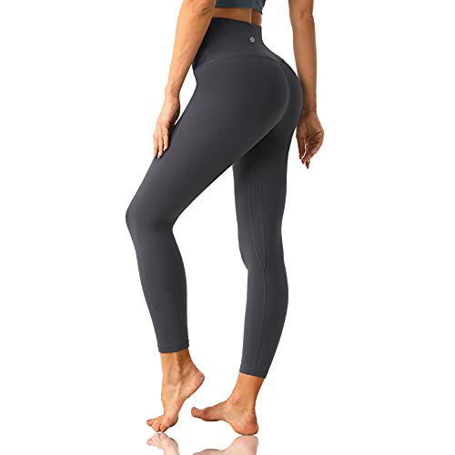 Desol Sport Leggings Damen, Lange Blickdicht Sporthose Hohe Taille Yoga Leggings Laufen Gym Bauchkontrolle Tights von Desol