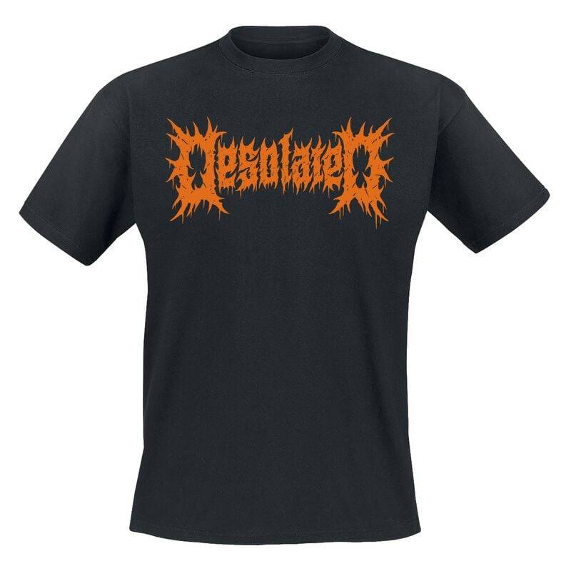 Desolated Death Metal T-Shirt schwarz in L von Desolated