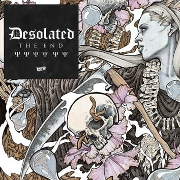Desolated The end CD multicolor Desolated The end CD multicolor von Desolated