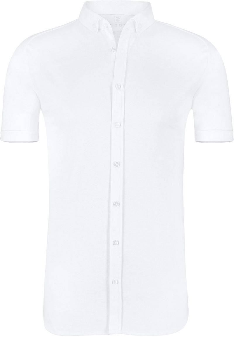 DESOTO Hemd Bügelfrei Uni Weiss - Größe 3XL von Desoto
