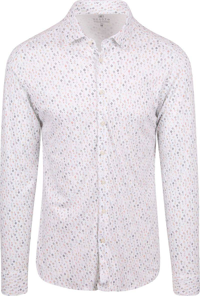 DESOTO Hemd Fundamental Vibes Druck Mehrfarbig - Größe 3XL von Desoto