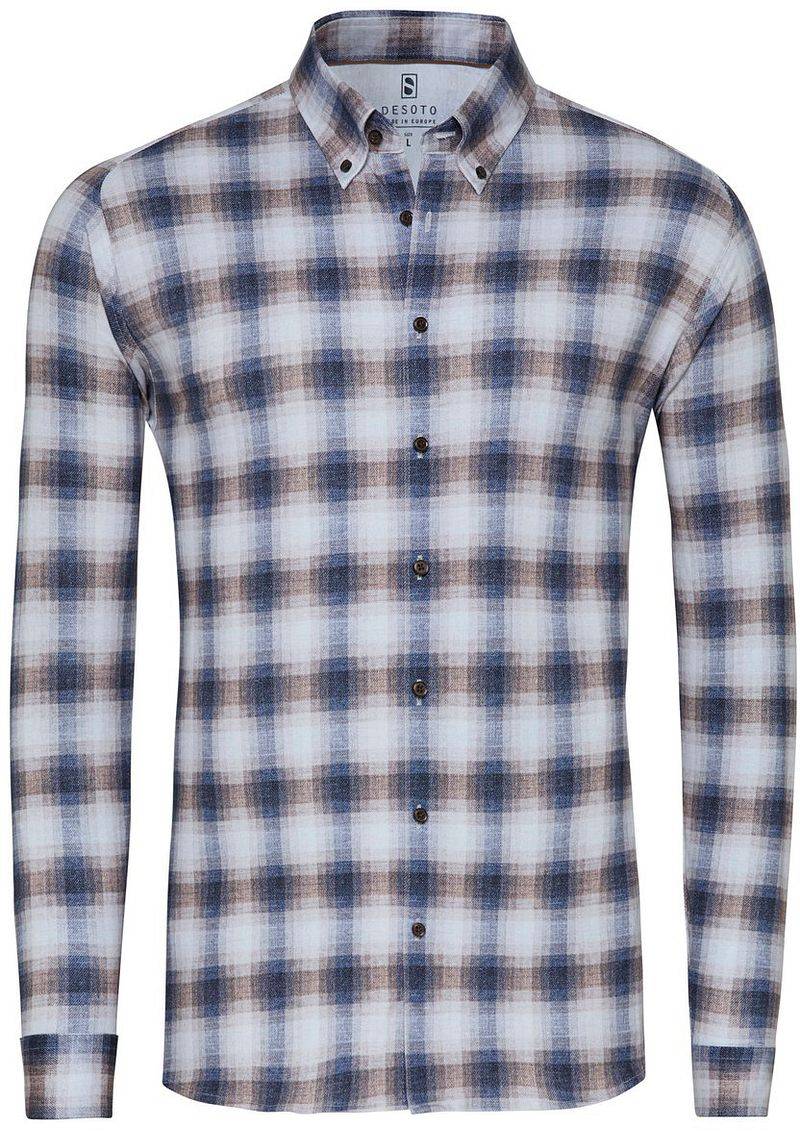 DESOTO Hemd Karos Mehrfarbig - Größe M von Desoto