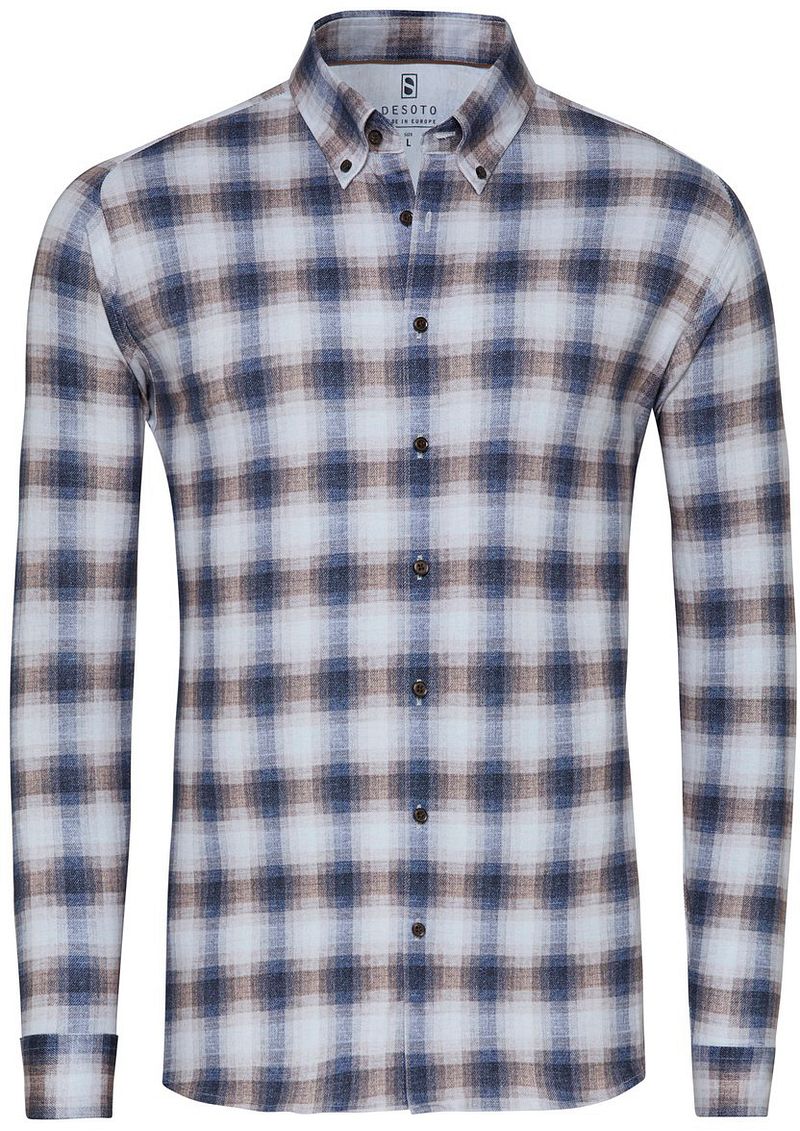 DESOTO Hemd Karos Mehrfarbig - Größe S von Desoto