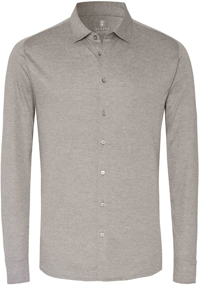 DESOTO Hemd Kent Grau - Größe XXL von Desoto