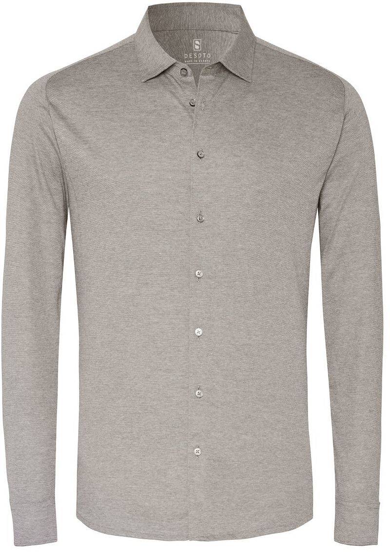 DESOTO Hemd Kent Grau - Größe XXL von Desoto
