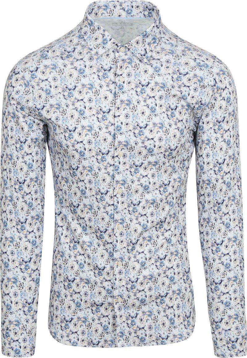 DESOTO Hemd Smooth Violets Blau - Größe L von Desoto