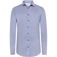 Desoto Gemustertes Jersey-Businesshemd aus Baumwolle in XXL von Desoto