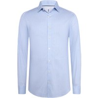 Desoto Jersey-Businesshemd aus Baumwolle mit Streifen in XXL von Desoto