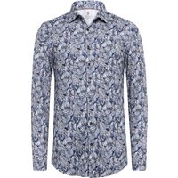 Desoto Jersey-Hemd mit floralem Print und Kentkragen in XL von Desoto