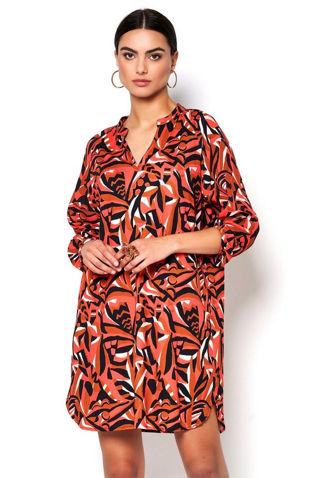 DESOTO Jerseykleid Nelly Blusenkleid halbarm aus weicher Interlock Jersey-Qualität von DESOTO