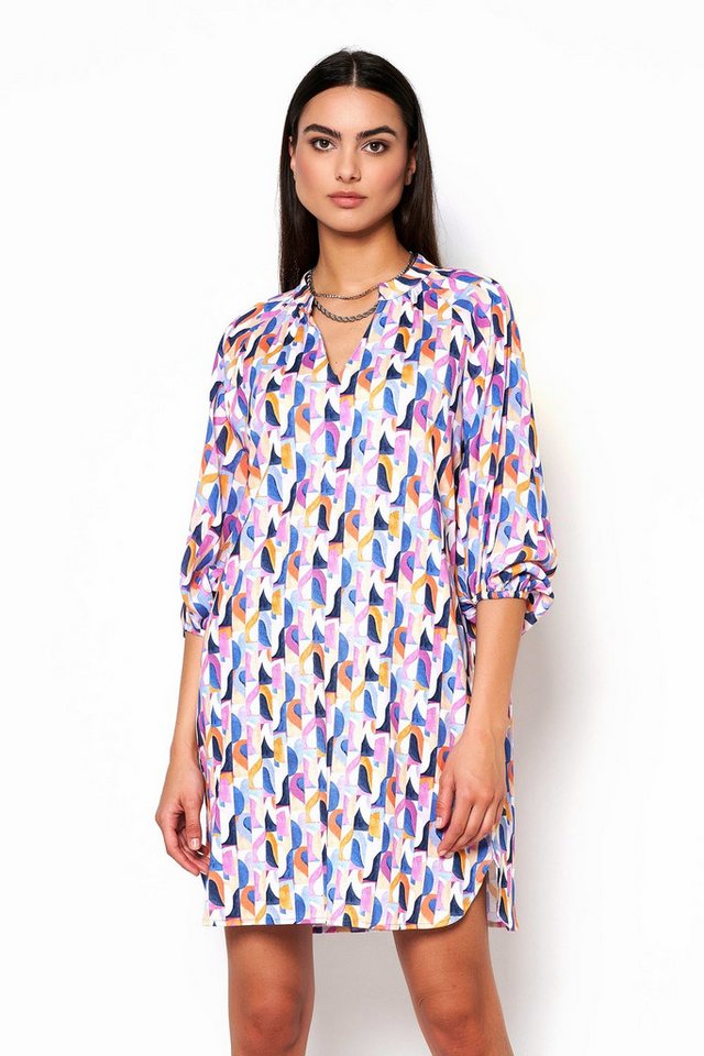 DESOTO Jerseykleid Nelly Blusenkleid halbarm aus weicher Interlock Jersey-Qualität von DESOTO