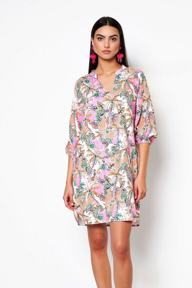 DESOTO Jerseykleid Nelly Blusenkleid halbarm aus weicher Interlock Jersey-Qualität von DESOTO