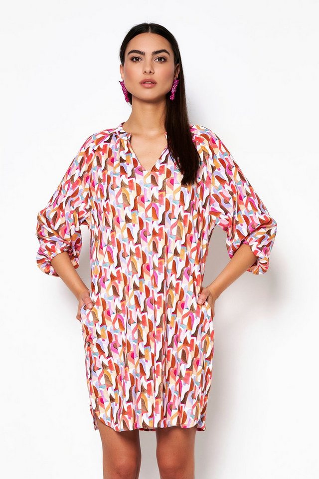 DESOTO Jerseykleid Nelly Blusenkleid halbarm aus weicher Interlock Jersey-Qualität von DESOTO