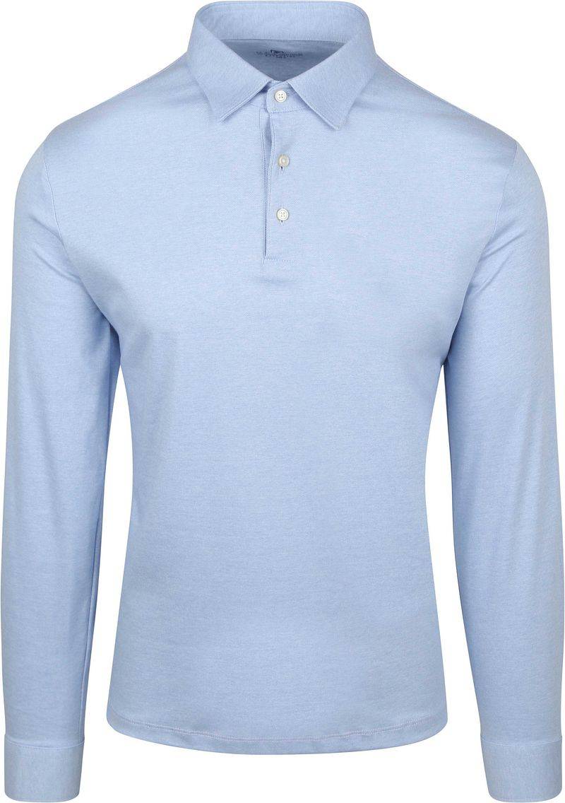 Desoto Longsleeve Poloshirt Essential Hellblau - Größe 3XL Desoto Longsleeve Poloshirt Essential Hellblau - Größe 3XL von Desoto