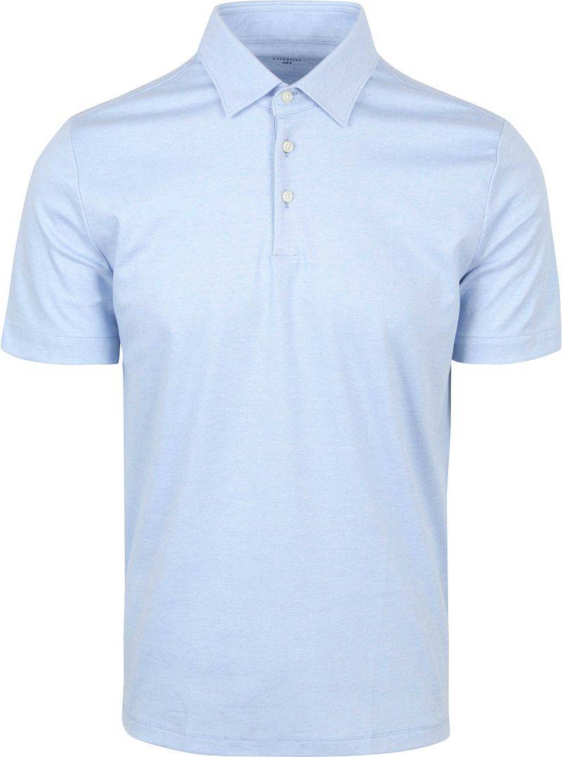 Desoto Poloshirt Essential Hellblau - Größe S Desoto Poloshirt Essential Hellblau - Größe S von Desoto