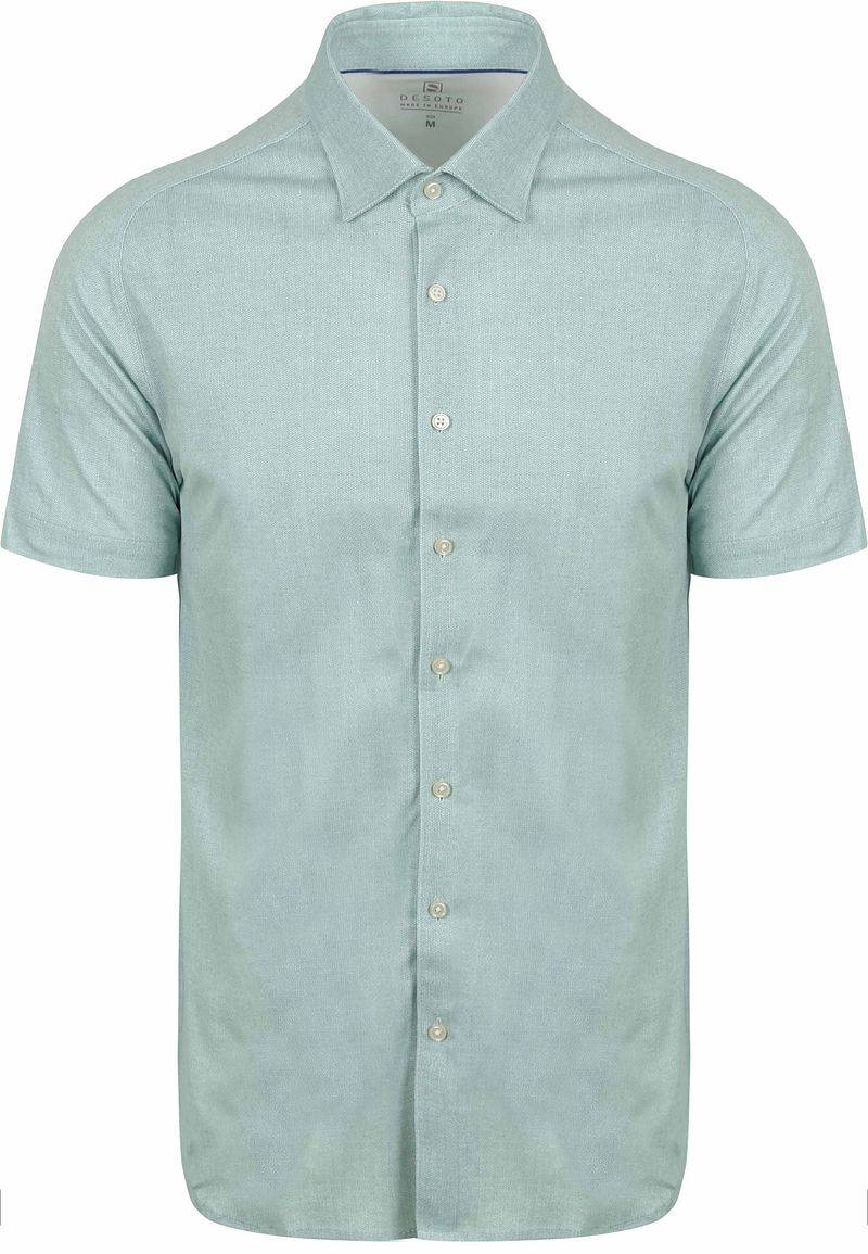 Desoto Short Sleeve Jersey Hemd Hellgrün - Größe XXL von Desoto