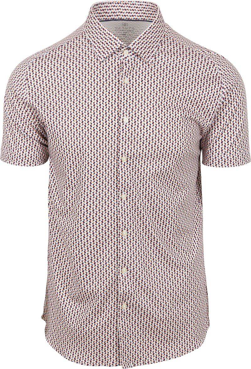 Desoto Short Sleeve Jersey Hemd Print Multicolor - Größe M von Desoto