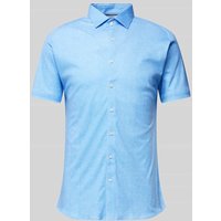 Desoto Slim Fit Freizeithemd mit Kentkragen in Jeansblau, Größe XXL von Desoto
