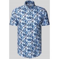 Desoto Slim Fit mit Freizeithemd mit Kentkragen in Rauchblau, Größe XL von Desoto