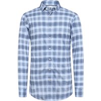 Desoto Softes Jersey-Hemd mit Karomuster, Casual Fit in XXL von Desoto