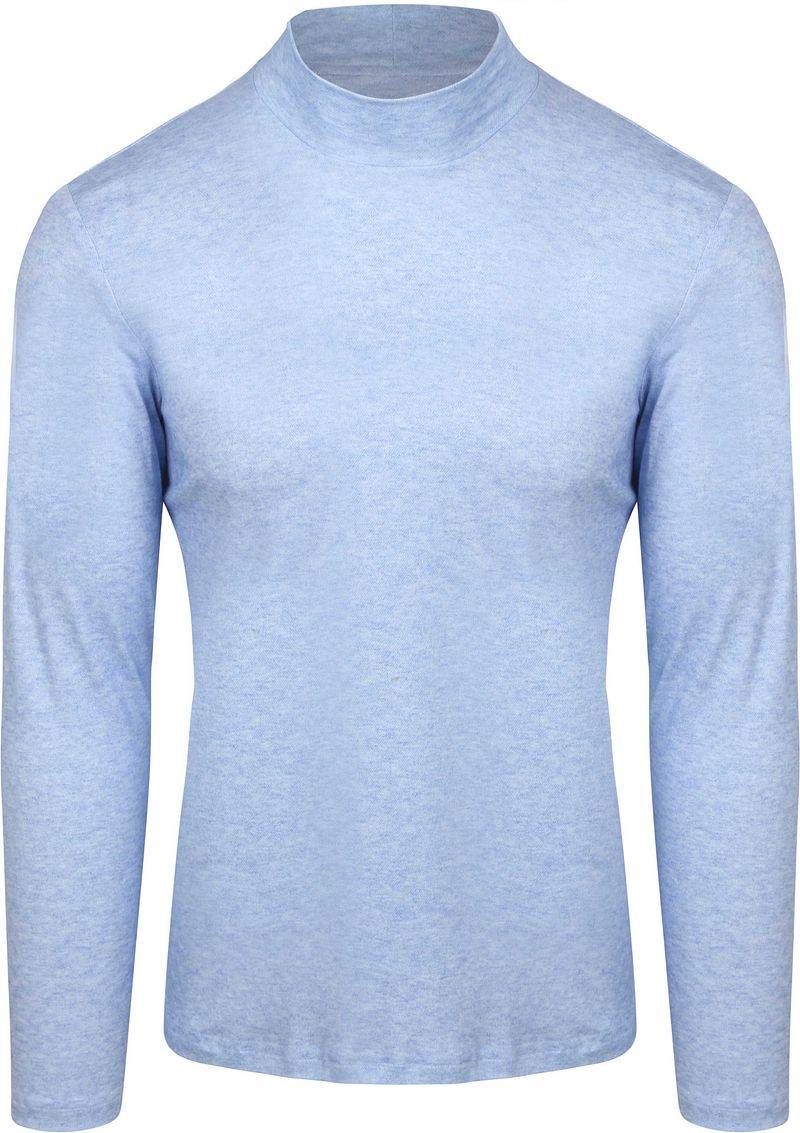 Desoto Turtleneck Pullover Hellblau - Größe XL von Desoto