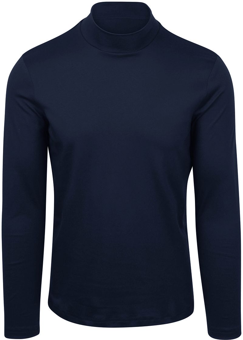 Desoto Turtleneck Pullover Navy - Größe L von Desoto