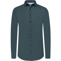 Desoto Unifarbenes Jersey-Hemd aus Baumwolle mit Kentkragen in M von Desoto