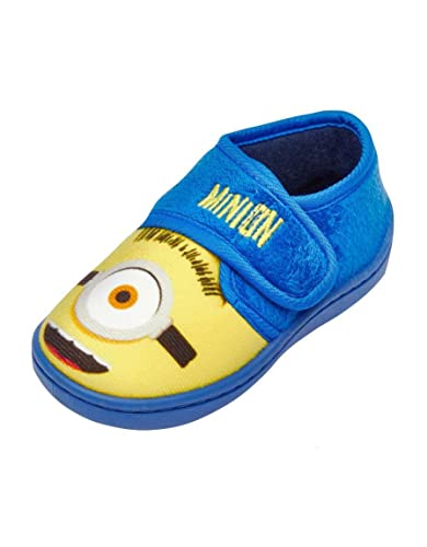 Despicable Me, Jungen Hausschuhe Minions, gelb/blau, Größe 39-38, Minions 1, 23 EU von Despicable Me