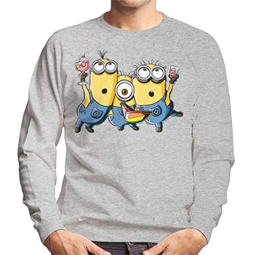 Despicable Me Minions Party Men's Sweatshirt von Despicable Me