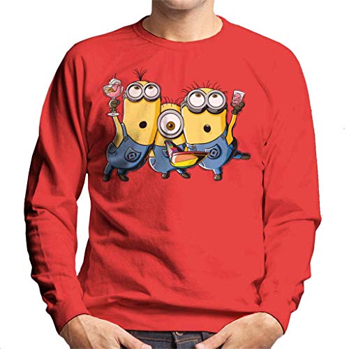 Despicable Me Minions Party Men's Sweatshirt von Despicable Me