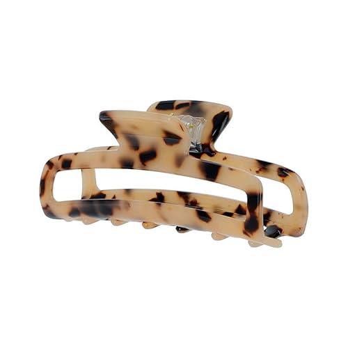 DESSANGE Haarklammer rechteckig - Starker Halt - Dezent Chic - Stylisches Damen Haaraccessoire DESSANGE Haarklammer rechteckig - Starker Halt - Dezent Chic - Stylisches Damen Haaraccessoire von Dessange