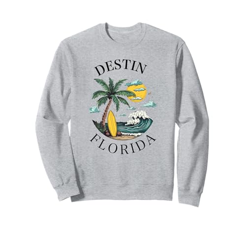 Destin Florida Souvenir Herren Damen Mädchen Jungen Jugend Kinder Sweatshirt Destin Florida Souvenir Herren Damen Mädchen Jungen Jugend Kinder Sweatshirt von Destin Florida Souvenir Floridian Reminder