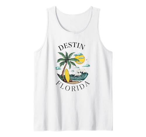 Destin Florida Souvenir Herren Damen Mädchen Jungen Jugend Kinder Tank Top Destin Florida Souvenir Herren Damen Mädchen Jungen Jugend Kinder Tank Top von Destin Florida Souvenir Floridian Reminder