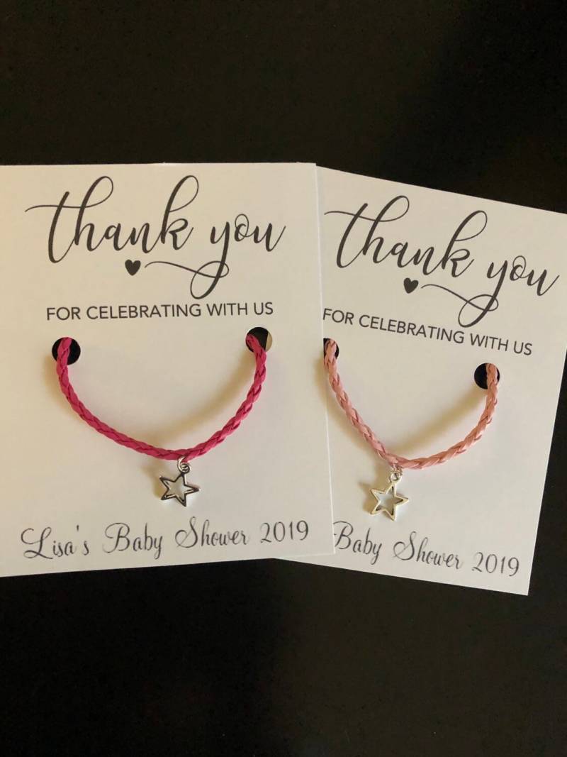 Danke/Gastgeschenke Geburtstagsparty Armbänder Anpassen Lederarmband Bettelarmband von Destinationxo