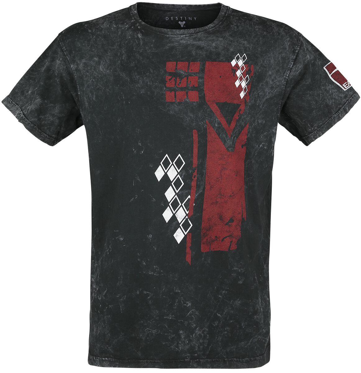 Destiny - Gaming T-Shirt - 2 - Cayde-6 - S bis 3XL - für Männer - Größe L - schwarz  - EMP exklusives Merchandise! von Destiny