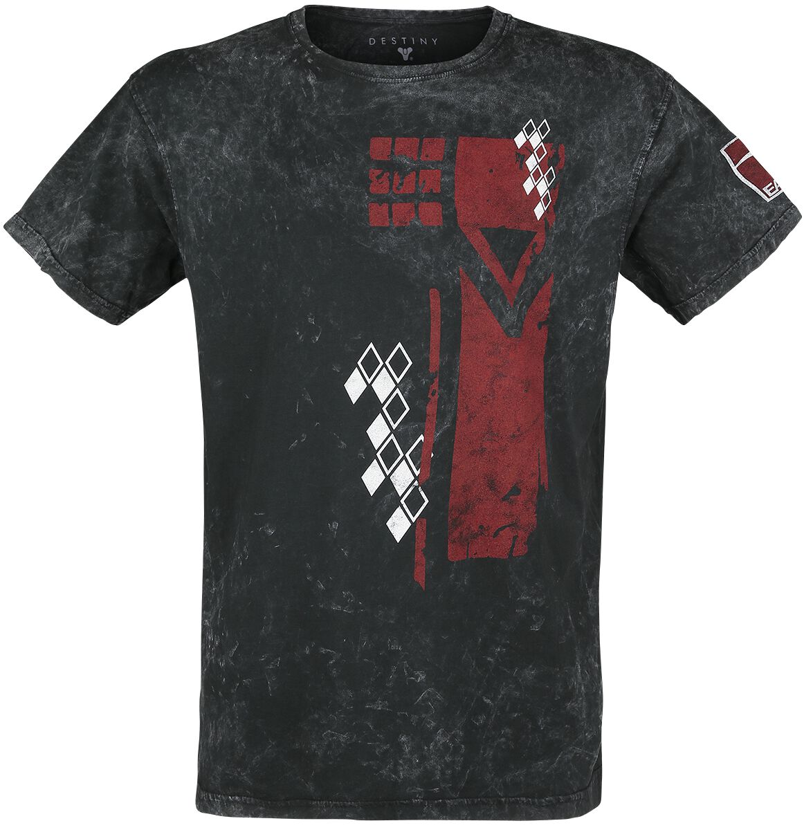 Destiny - Gaming T-Shirt - 2 - Cayde-6 - S bis 3XL - für Männer - Größe M - schwarz  - EMP exklusives Merchandise! von Destiny