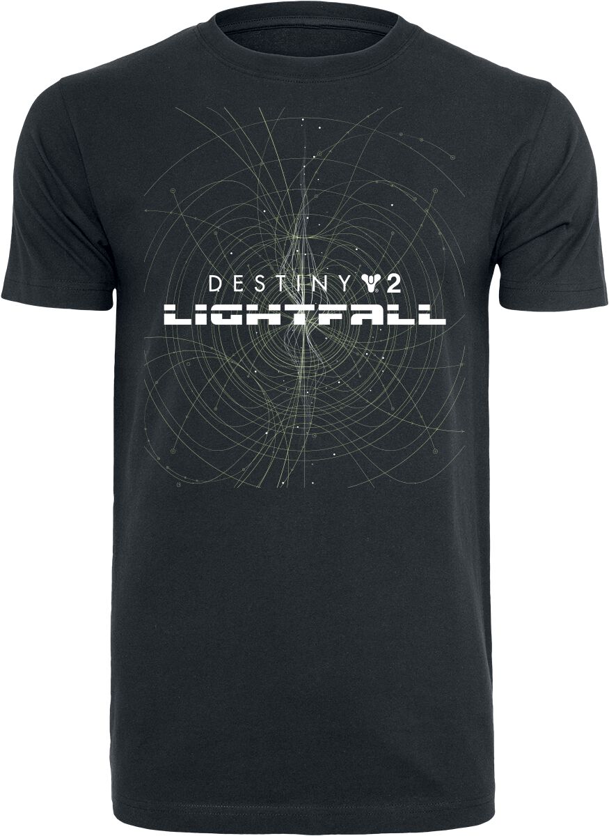 Destiny - Gaming T-Shirt - 2 - Lightfall - S bis XL - für Männer - Größe L - schwarz  - EMP exklusives Merchandise! von Destiny