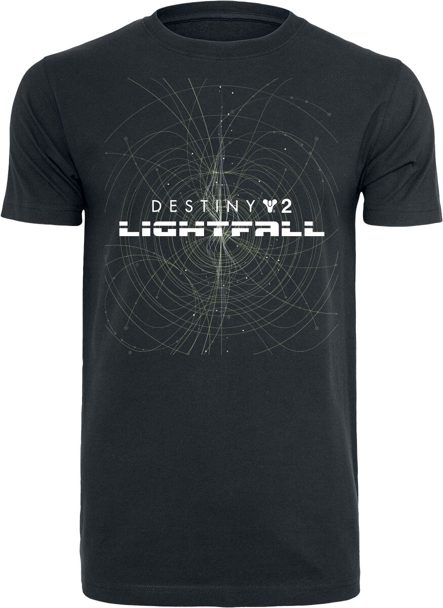Destiny - Gaming T-Shirt - 2 - Lightfall - S bis XL - für Männer - Größe M - schwarz  - EMP exklusives Merchandise! von Destiny