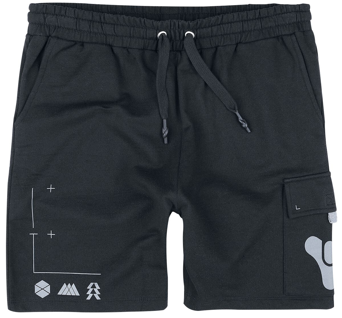 Destiny Logo Short schwarz in M von Destiny